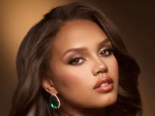 INDIRA AMPIOT REPRESENTERA LA FRANCE A MISS MONDE 