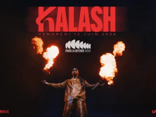 KALASH VENDREDI 12 JUIN 2026 A la Defense Arena 