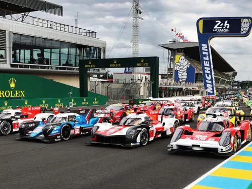 24 Heures du Mans : Reshad de Gerus prêt pour le défi