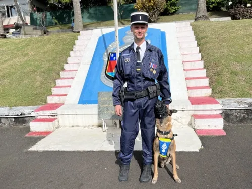 Martinique : Lego un officier pas comme les autres... Récompensé ! 