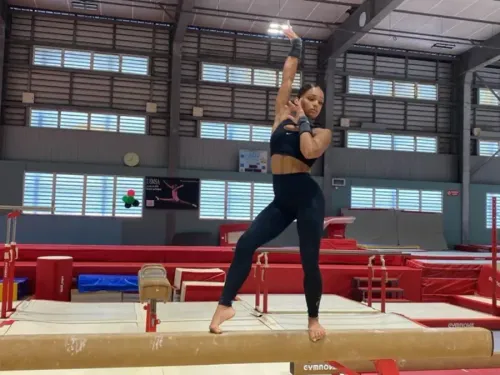 Mélanie De Jesus Dos Santos fait son retour aux Championnats de...