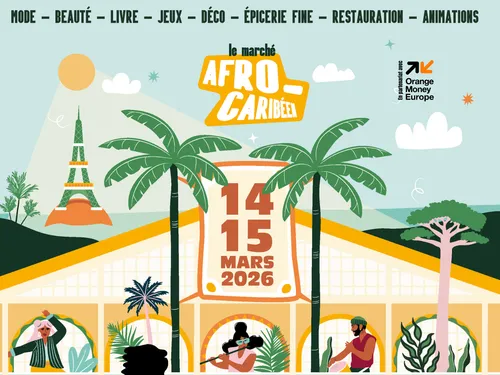 Le marché afro-caribéen - Mars 2026