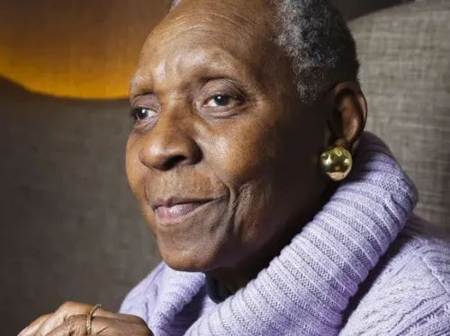 Maryse Condé célébrée à Nanterre : Une allée piétonne à son nom, un...