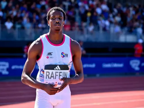 Melvin Raffin un retour gagnant et une qualification pour le mondial