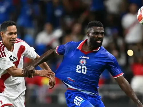 Pourquoi Haiti a changé son maillot pour la Coupe du Monde ?