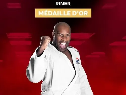 SPORT : TEDDY RINER MÉDAILLÉ D'OR AU TOURNOI D'ANTALYA (Turquie)