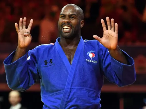 Teddy Riner de retour sur les tatamis en aout prochain 