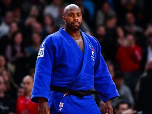 Teddy Riner toujours aussi dominant  pour son retour ! 