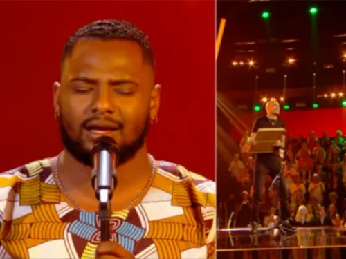 Le Reunionnais Kenny Bernard, qualifié pour la suite de The Voice 