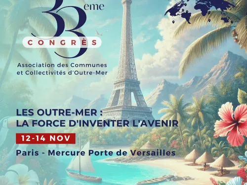 Congrès 2025 de l’ACCD’OM : Édition stratégique à Paris