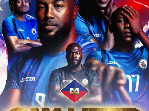 Football : Haïti décroche sa qualification historique pour la Coupe...