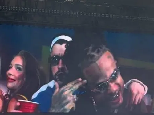 Kalash invité par Bad Bunny dans la mythique « Casita »