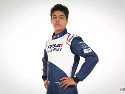 Hugues Piquion, le jeune prodige guadeloupéen du karting qui vise...