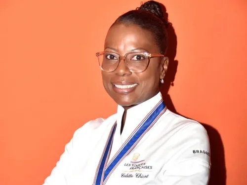 Colette Chicot intronisée au sein de "l'Association des Toques...