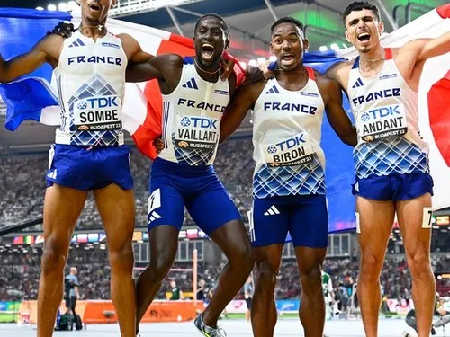 Mondiaux d'athlétisme :  La France évite le zéro pointé en ramenant...