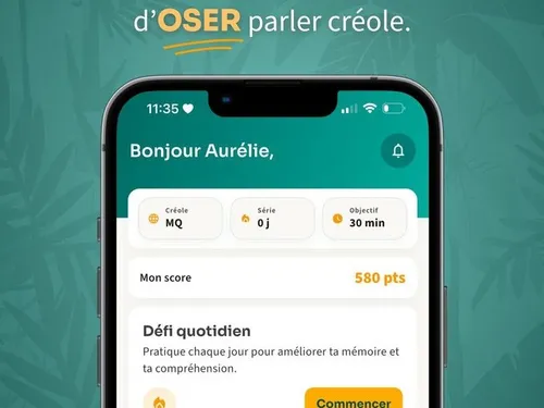 Tipatipa : une appli pour faire vivre le créole