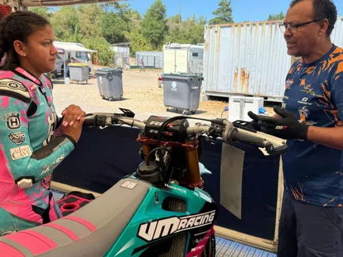 À 17 ans, Emma Payet monte sur le podium du championnat de France