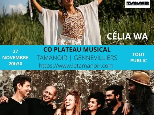 SAODAJ' Le 27 novembre, au Tamanoir ( Gennevilliers) 