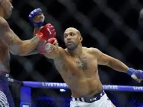  Ciryl Gane au sommet du MMA mondial