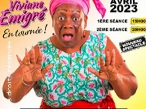  VIVIANE EMIGré au Casino de Paris ! 