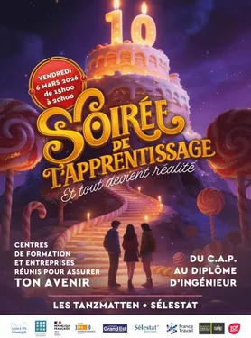 SOIREE DE L'APPRENTISSAGE - TANZMATTEN SELESTAT - 06 mars