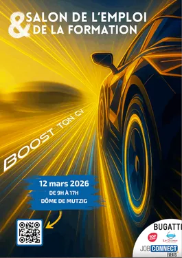 JOB CONNECT 2026 - SALON DE L'EMPLOI ET DE LA FORMATION - MUTZIG 06...