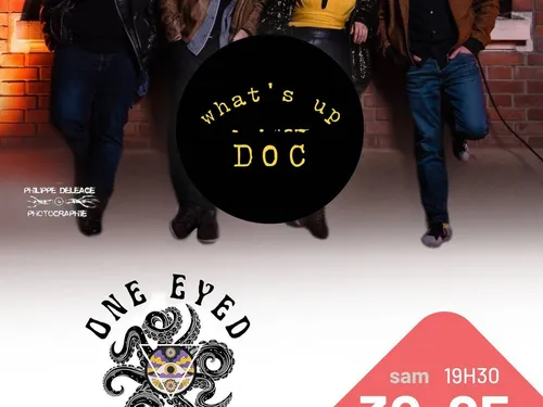Concert One Eyed Octopus - What's Up DOC