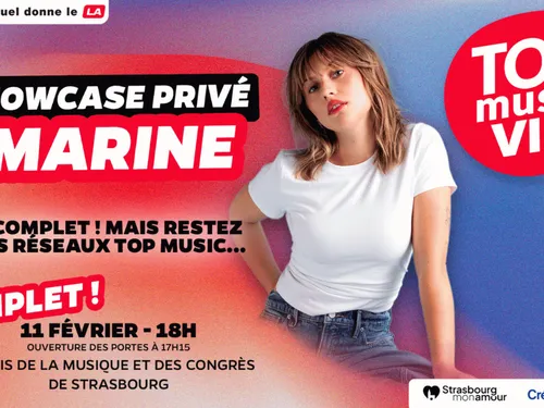 Gagnez vos places pour le prochain Top Music VIP ! 