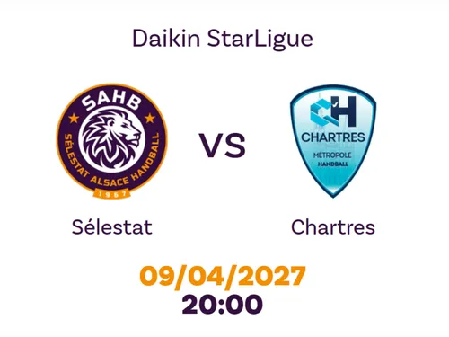 Match SAHB / Chartres