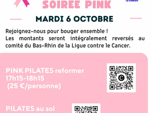 Soirée PINK à l'Étincelle