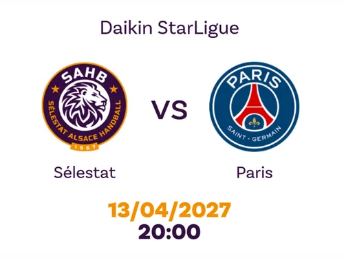 Match SAHB / Paris