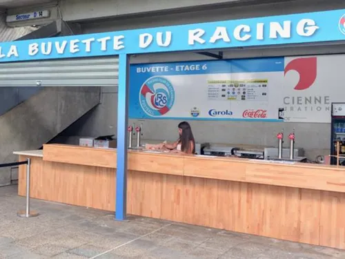 Buvettes à la Meinau : le Racing annonce des changements