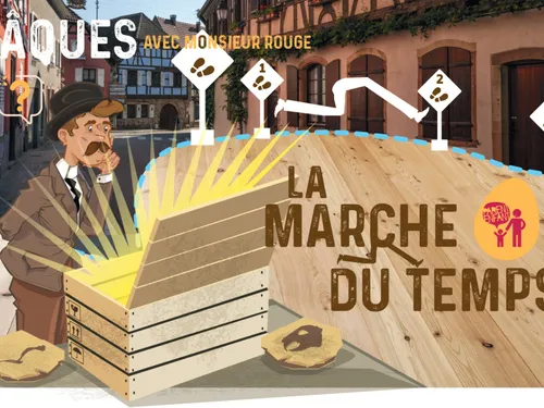 Jeu de Pâques en famille par la Seigneurie de Andlau