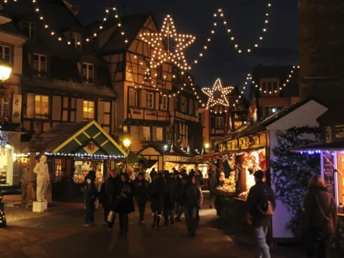 Noël à Colmar : la gestion des flux touristiques
