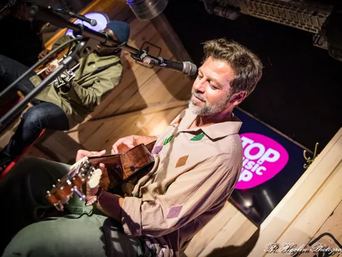 Top Music VIP avec Christophe Maé au Météor à Strasbourg