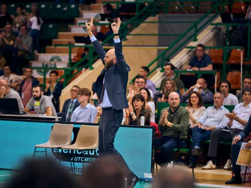 La SIG Strasbourg présente son nouveau coach : Massimo Cancellieri