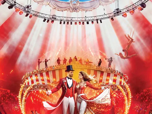 Le cirque Arlette GRUSS présente "Parenthèse" à Strasbourg