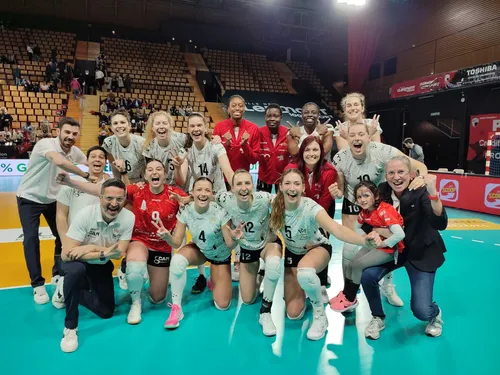 Le Volley Mulhouse Alsace fête ses 50 ans, dont plus de 30 dans...