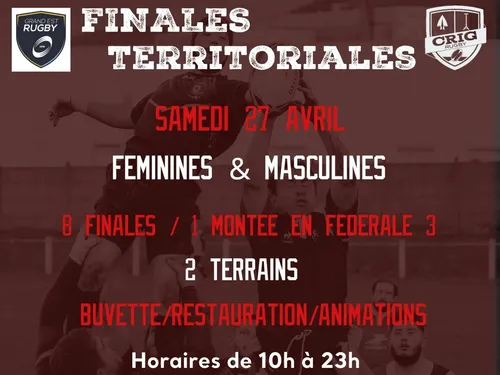 Rugby : Finales Territoriales de la Région Grand-Est