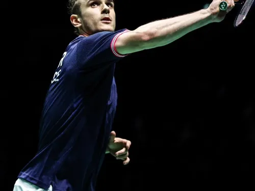 La nouvelle star du badminton est un Strasbourgeois ! 