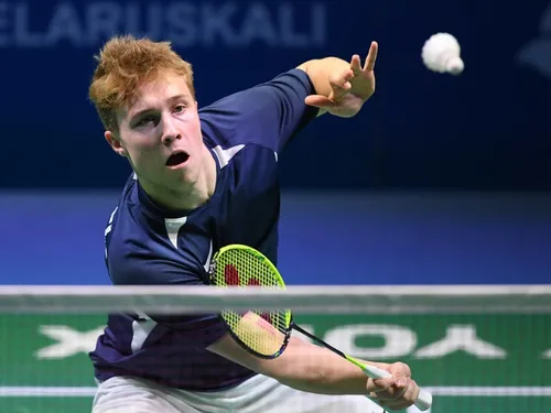 Deux Alsaciens sacrés champions d’Europe de badminton