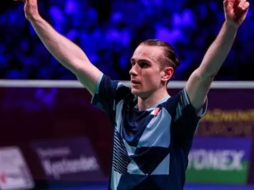 Un Strasbourgeois, champion d'Europe de badminton 