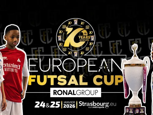 L'European Futsal Cup revient pour sa dixième édition