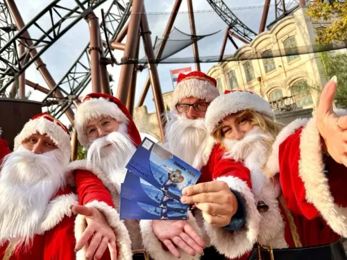 Europa-Park recherche 2 000 Pères-Noël
