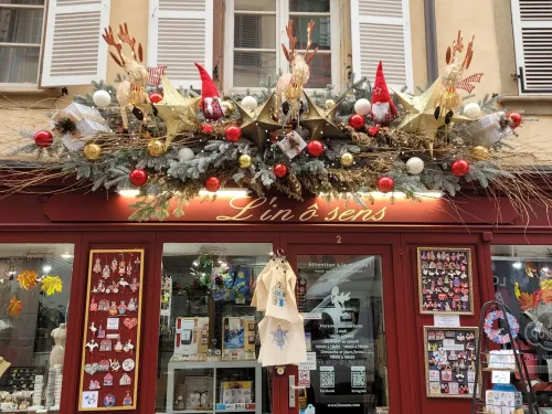 4 alsaciens en lice pour la Plus Belle Vitrine de Noël