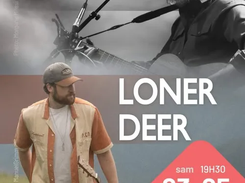 Concert LONER DEER - JH POTTER (Indie Country Folk)