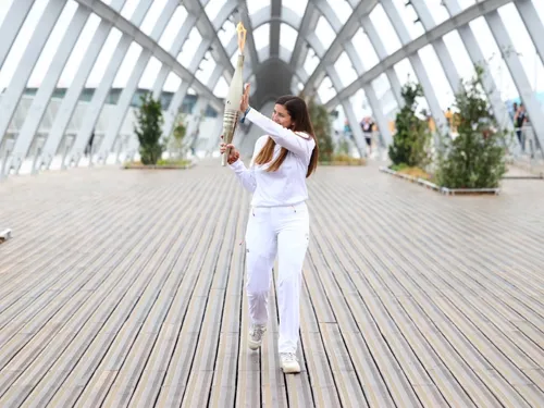 Top départ pour les Jeux de Paris