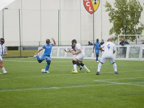 On a testé le Cécifoot avant les Championnats d'Europe