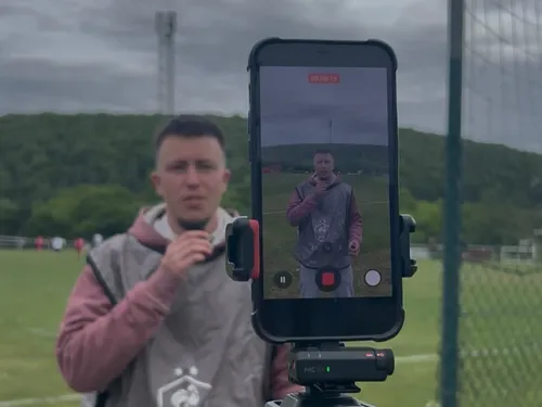 Cory, le créateur de contenu qui met en lumière le foot alsacien