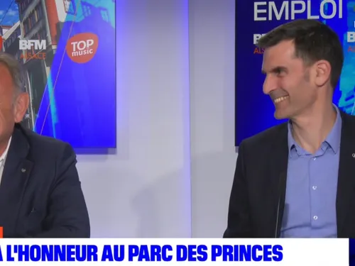 Un job dating "Bien en Alsace" le 19 septembre au Parc des Princes...